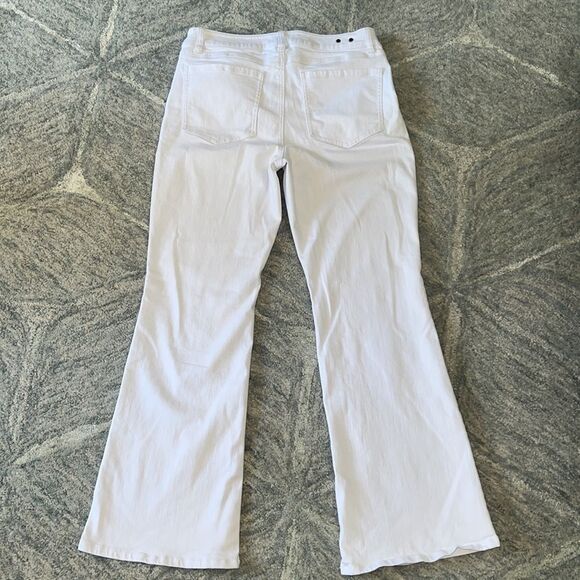 CAbi White lightweight Trouser Jeans with a little stretch size 4- EUC - Picture 7 of 14